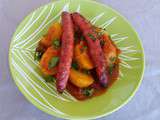 Tajine de Pommes de Terre et Merguez