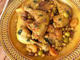 Tajine de Poulet aux Abricots