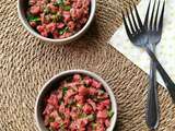 Tartare de Boeuf à la Coriandre