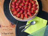 Tarte aux Fraises et au Citron