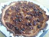 Tarte aux Noix et Noisettes, touche de Poire