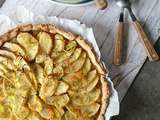 Tarte aux Pommes, Orange et Bergamote