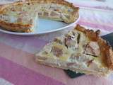 Tarte Poire et Letchis