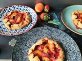 Tartelettes Fraises, Abricots et Basilic