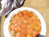 Tatin d abricots au Romarin