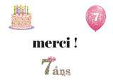 7 ans pour mon blog