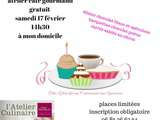 Atelier café gourmand