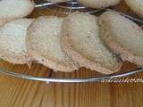 Biscuit aux noisettes