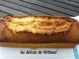 Cake au citron comme une madeleine