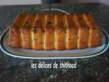 Cake au gingembre confit