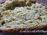 Cake au pesto