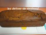 Cake châtaigne et chocolat