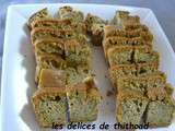 Cakes au pesto vert