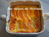 Clafoutis aux abricots