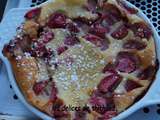 Clafoutis aux fraises