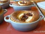 Cocotte pommes amandes et coeur coulant au carambar