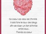 Coeur de l'amitié