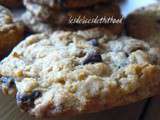 Cookies au muesli et pépites de chocolat