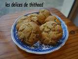 Cookies aux noix de cajou