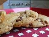 Cookies aux pépites de fruits secs