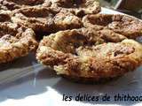 Cookies aux trois chocolats