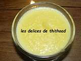 Crème de coco légère et rapide