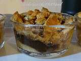 Crumble banane chocolat et petits-beurre