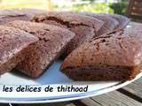 Financiers au chocolat