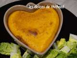 Flans de courge butternut