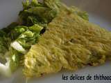 Frittata aux poireaux (i'cook'in ou pas )