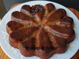 Gâteau fondant à la confiture de figues