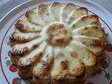 Gâteau léger au fromage blanc et pommes