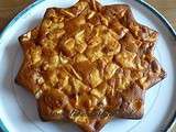 Gâteau léger aux pommes