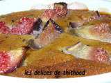 Gratin de figues aux noisettes