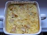 Gratin pommes et noisettes