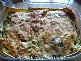 Lasagnes aux courgettes