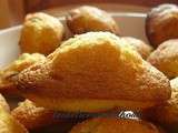 Madeleines aux raisins secs