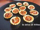 Mini pizzas tomates et jambon