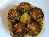 Mini tatin de courgettes pour la ronde inter blog n° 29