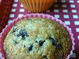 Muffins amandes et pépites de chocolat