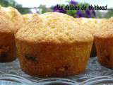 Muffins aux 3 chocolats