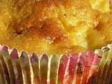 Muffins aux pommes et aux daims