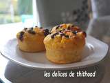 Muffins polenta et pommes