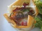 Oeuf cocotte en feuille de brick (ww)