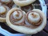 Palmiers au spéculoos