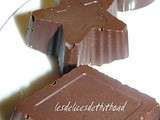 Petits chocolats aux noisettes