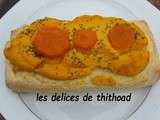 Pizza aux carottes