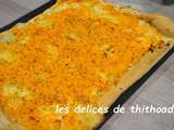 Pizza carottes et cumin