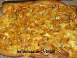 Pizza courge comté