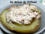 Pommes de terre farcies au thon